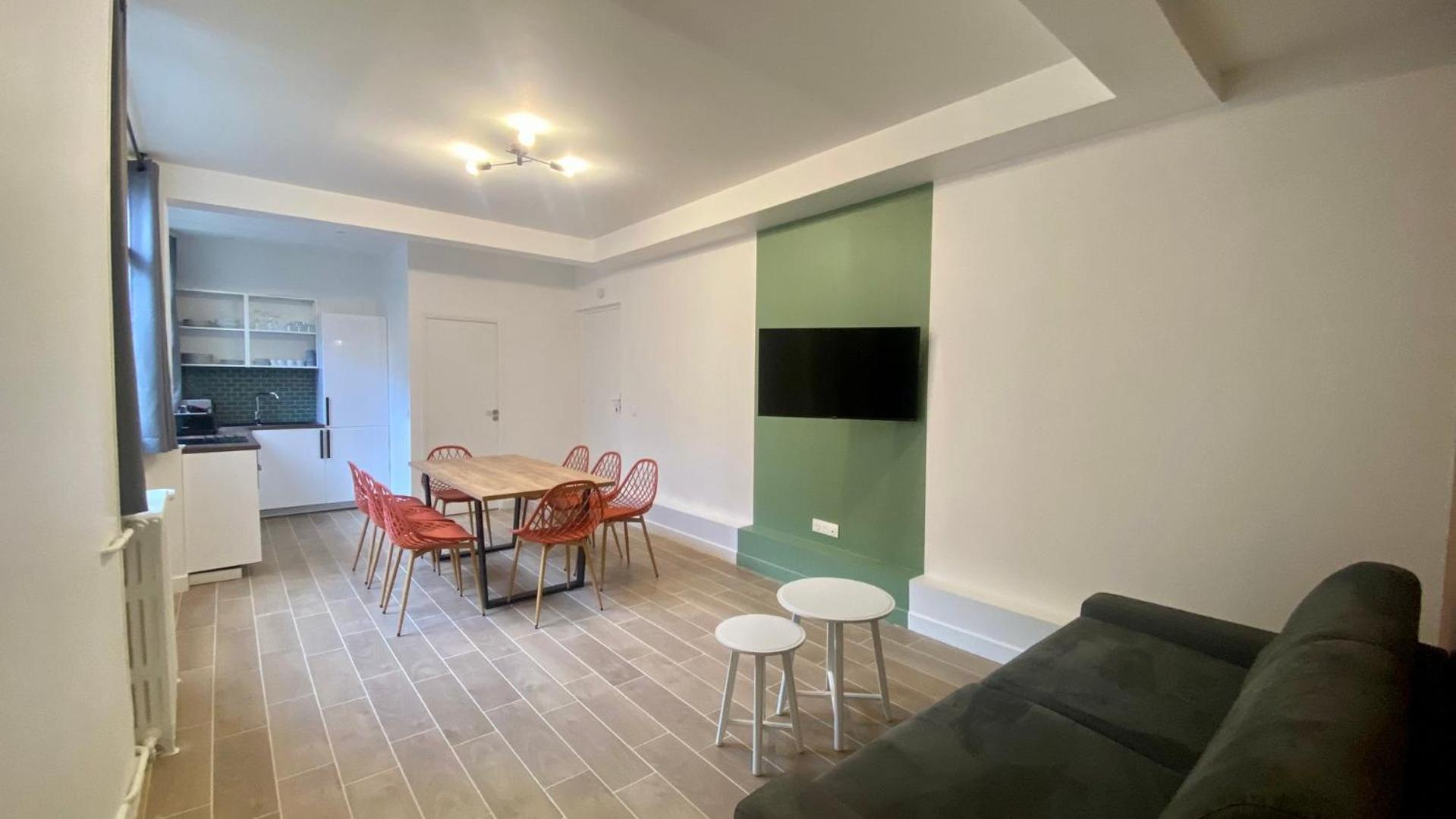 Spacious Flat Near Grands Boulevards 6p Apartment