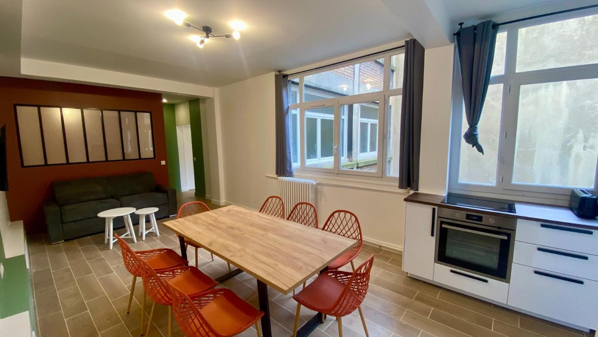 Spacious Flat Near Grands Boulevards 6p