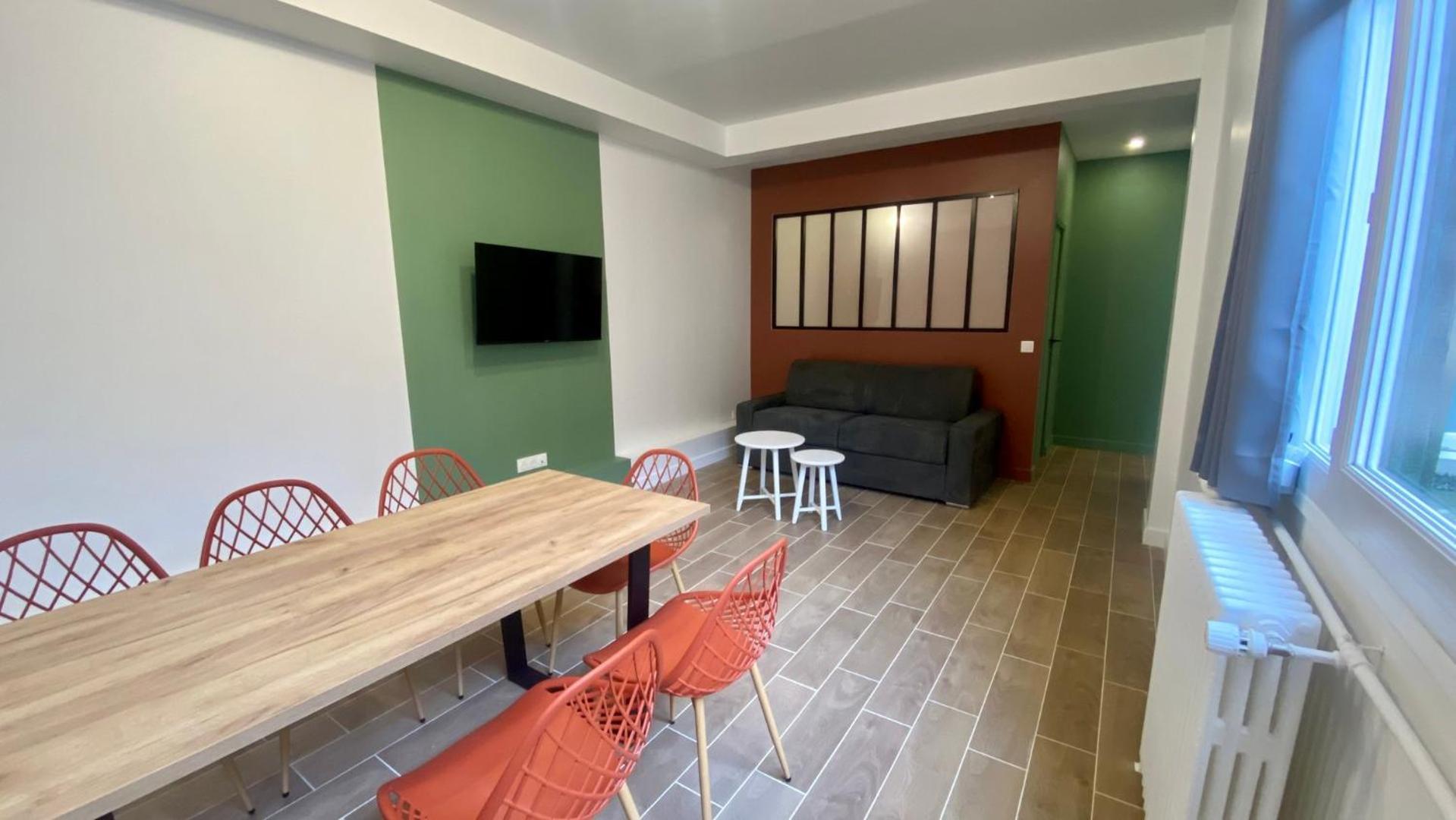 Spacious Flat Near Grands Boulevards 6p Apartment