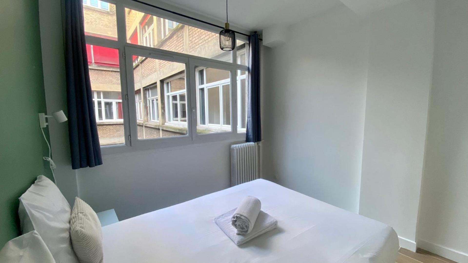 Spacious Flat Near Grands Boulevards 6p Apartment