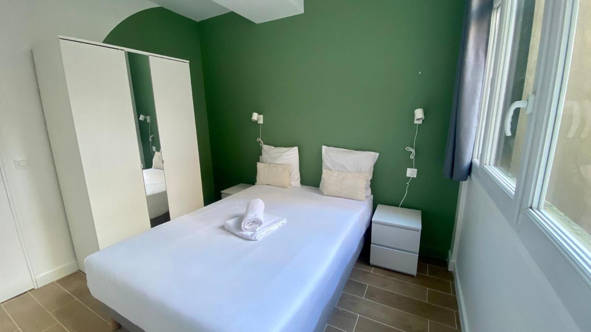 Spacious Flat Near Grands Boulevards 6p Apartment Paris