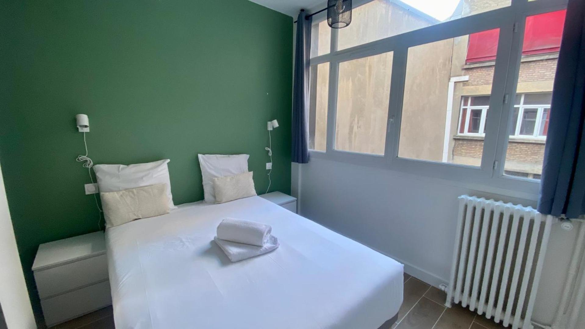 Spacious Flat Near Grands Boulevards 6p Apartment *