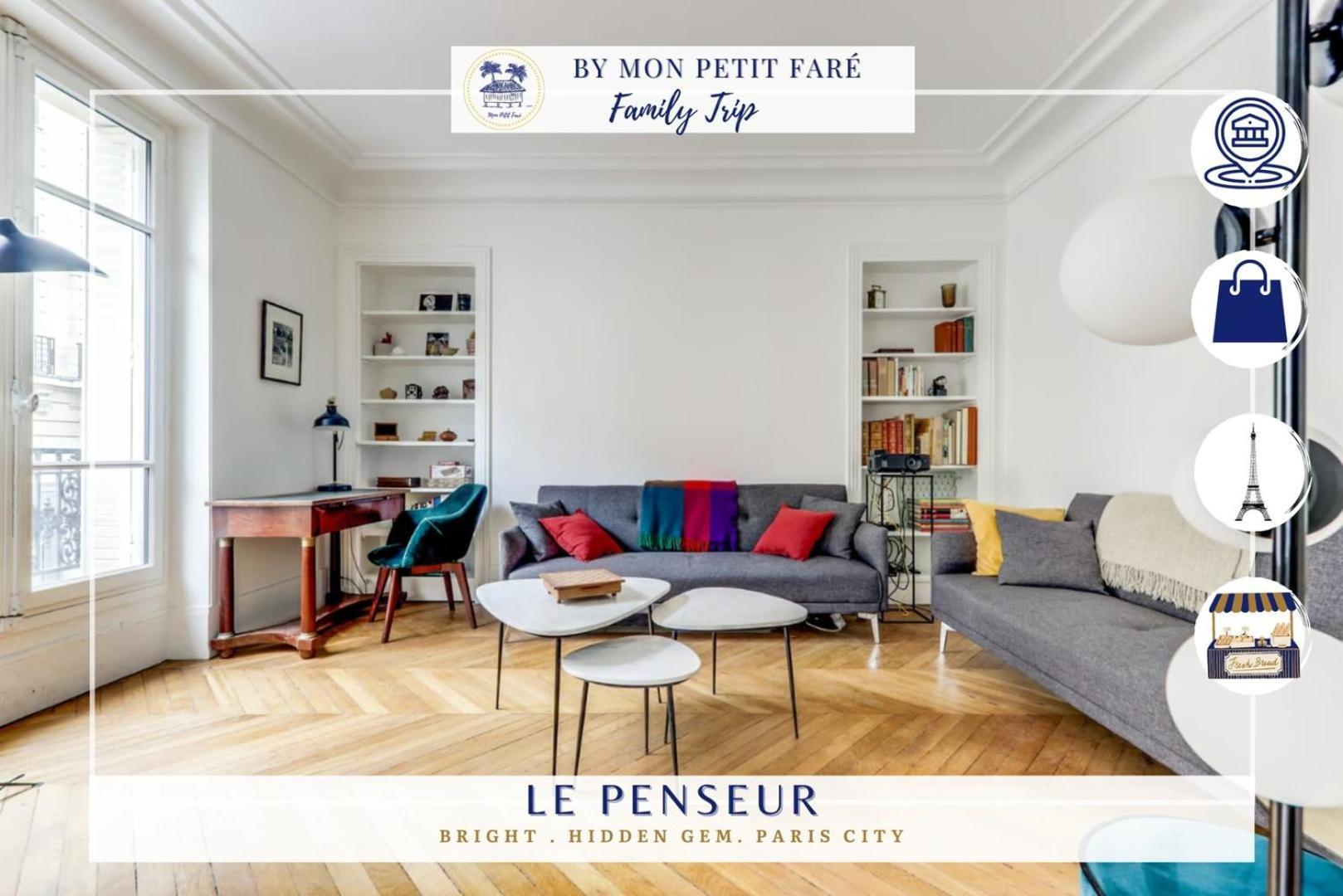 Appartamento Le Penseur - Lumineux & Proche Tour Eiffel *