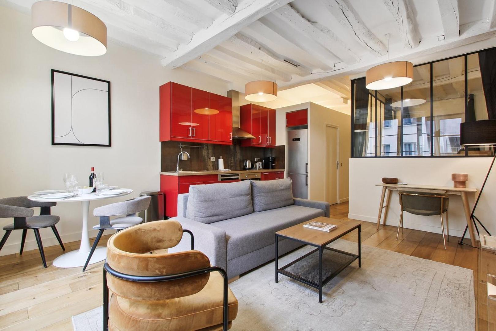 Appartamento 256 Rosiers - Superb In Paris.