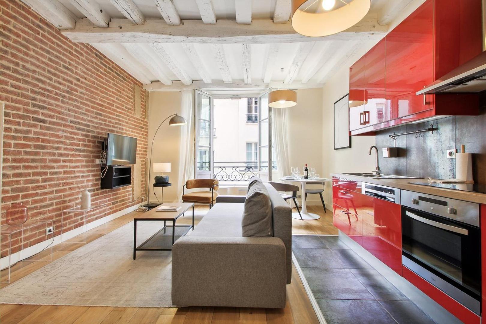 Appartamento 256 Rosiers - Superb In Paris. Parigi