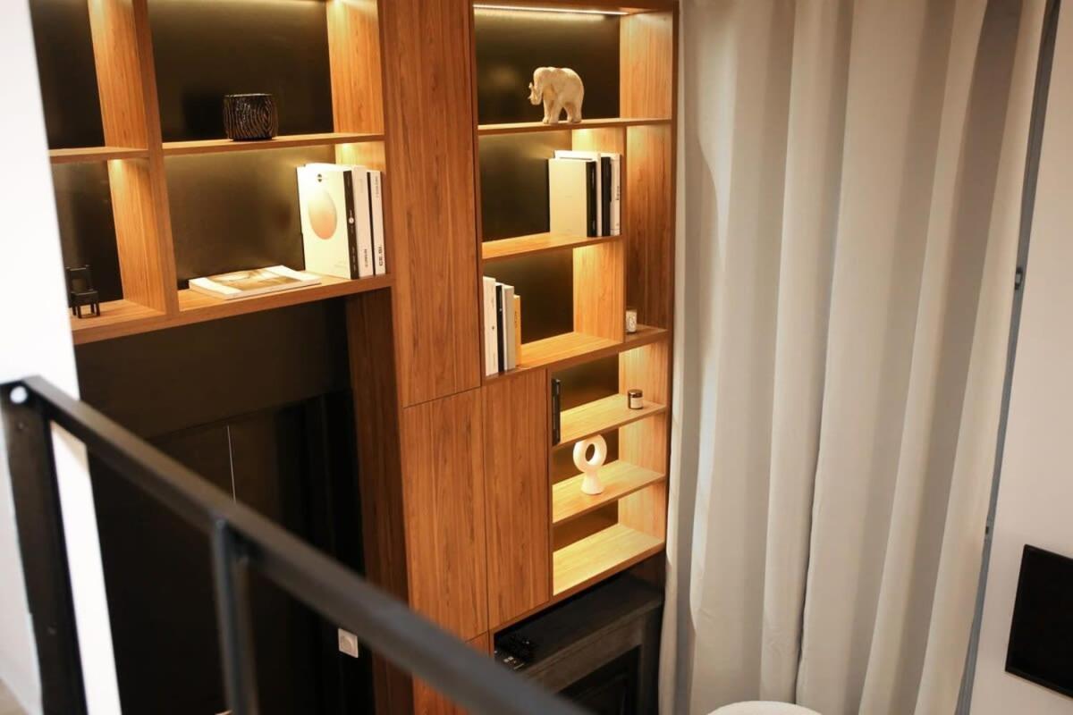 Cosy Studio Moderne Mezzanine - 4p Parigi