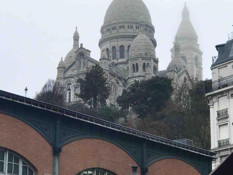 P1- Wonderful Experience Near Montmatre For 4-6p Appartamento