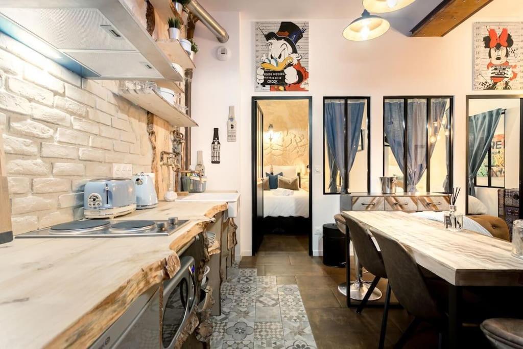 P1- Wonderful Experience Near Montmatre For 4-6p Appartamento *