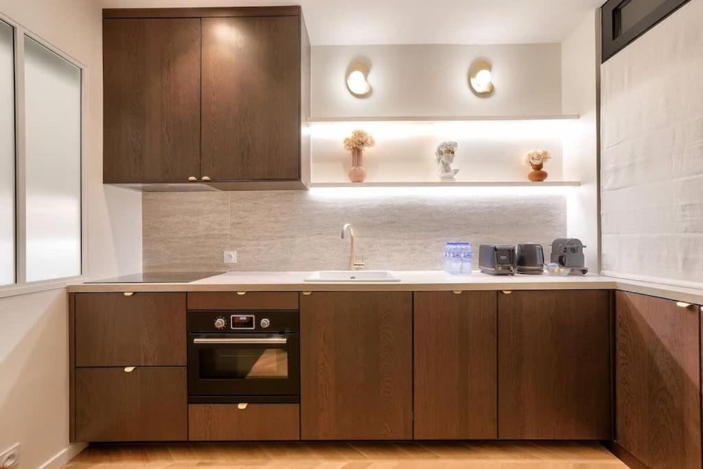 Appartamento Sublime Duplex Avec Salle De Cinema Parigi