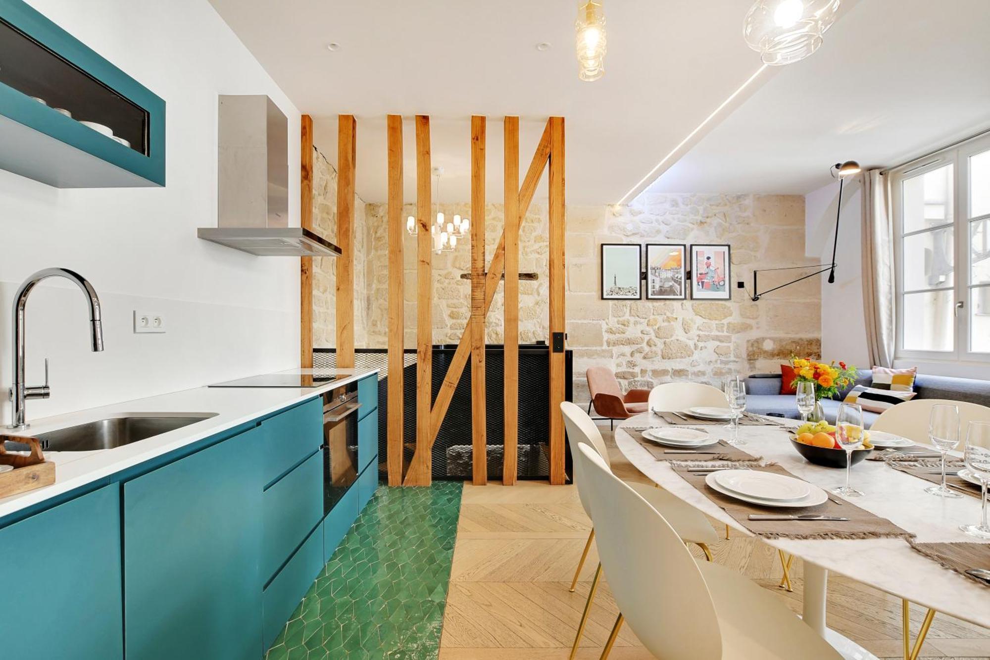 Sereners - Charming Serviced - Place Des Vosges Appartamento