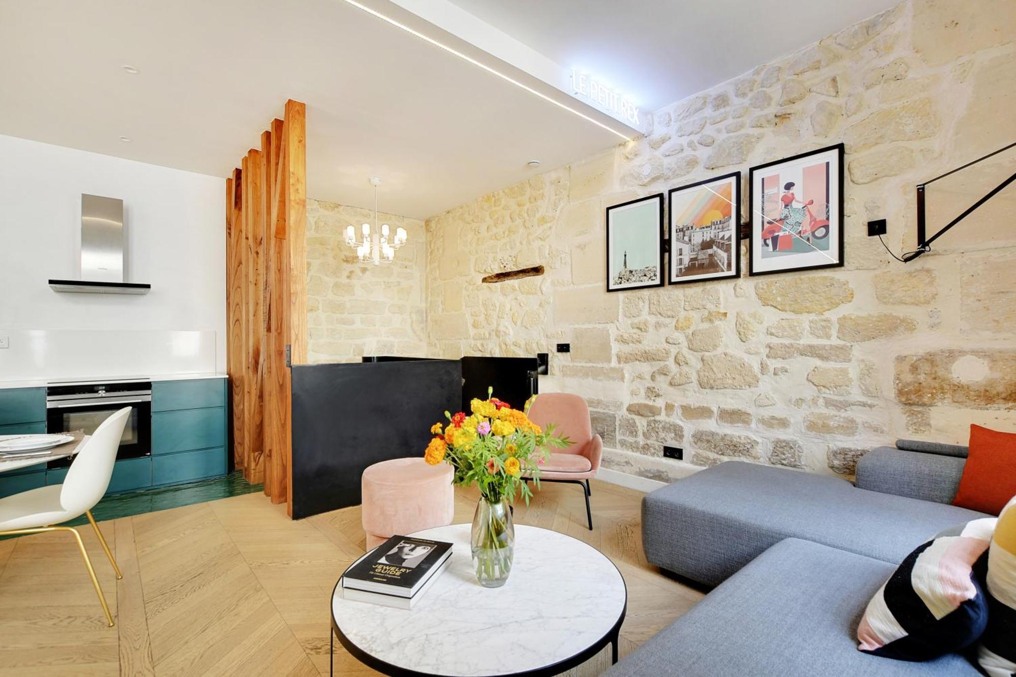 Sereners - Charming Serviced - Place Des Vosges Parigi