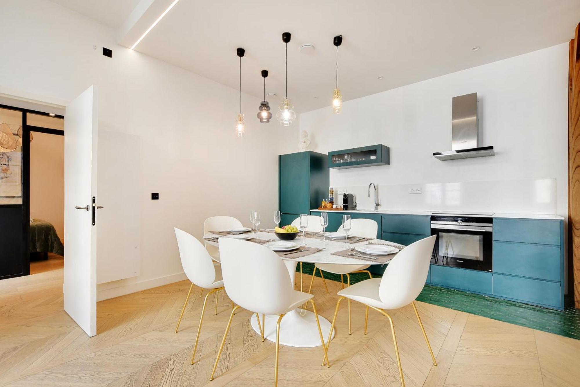 Appartamento Sereners - Charming Serviced - Place Des Vosges