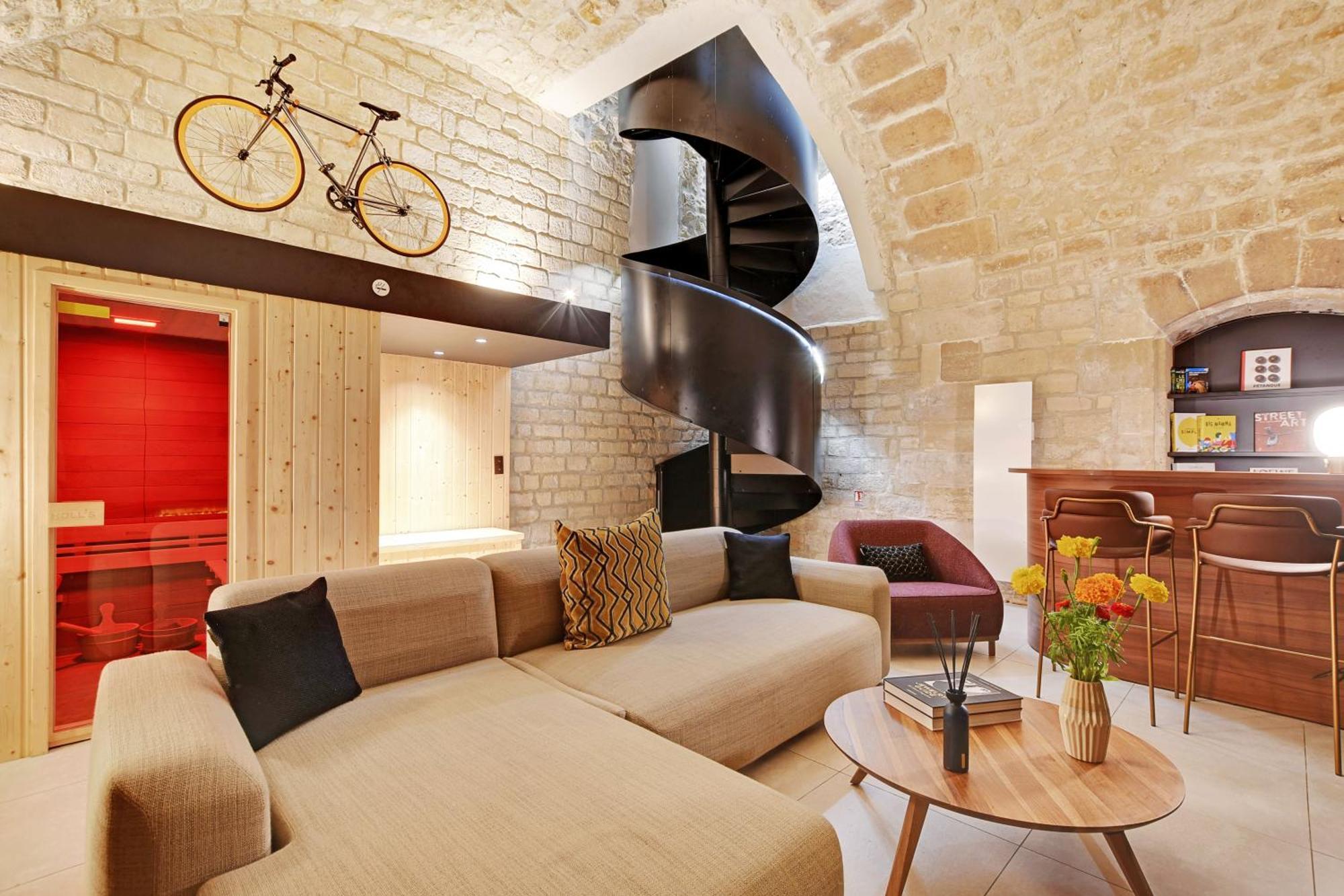 Sereners - Charming Serviced - Place Des Vosges Appartamento Parigi