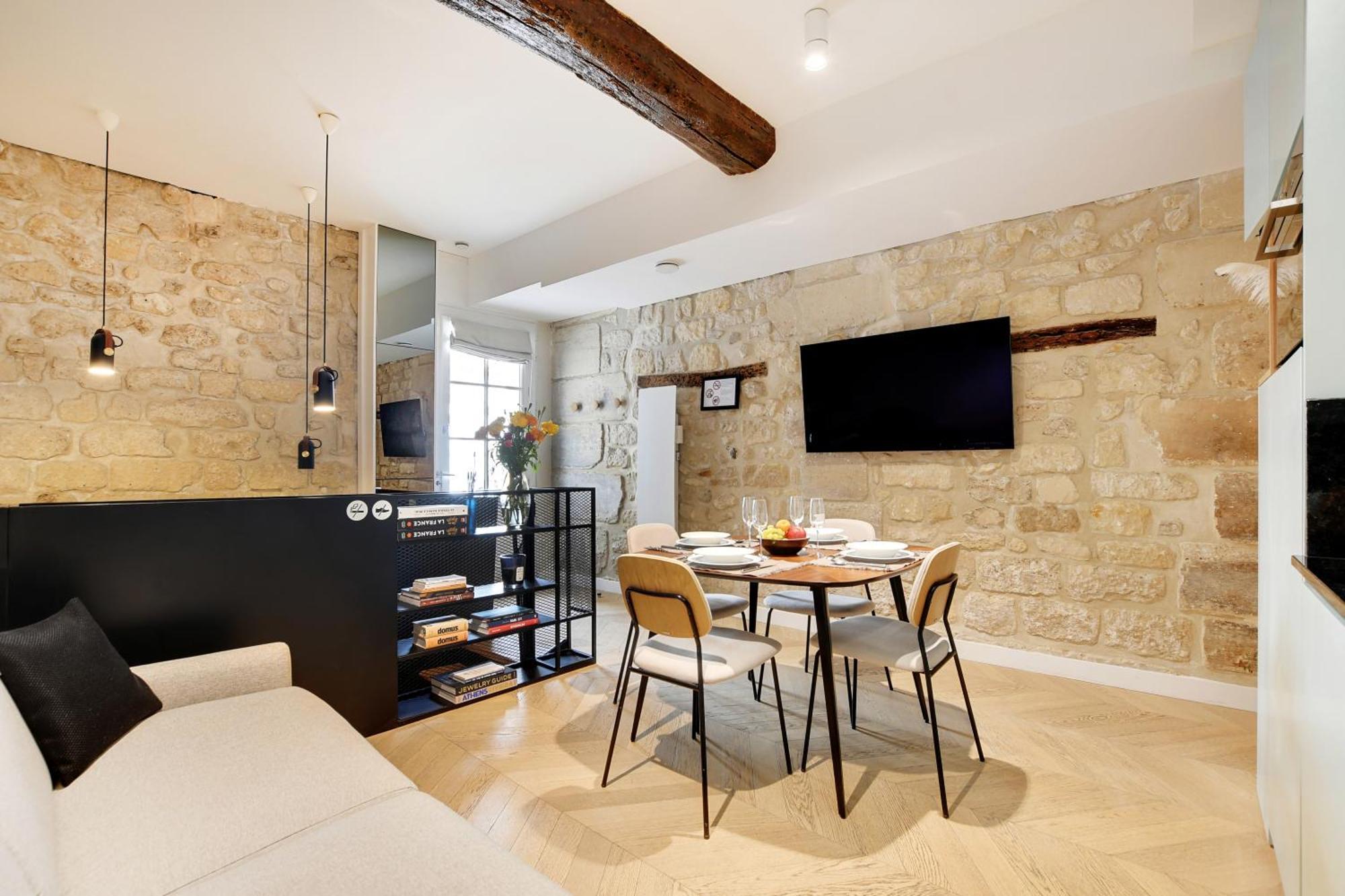 Sereners - Charming Serviced - Place Des Vosges Parigi