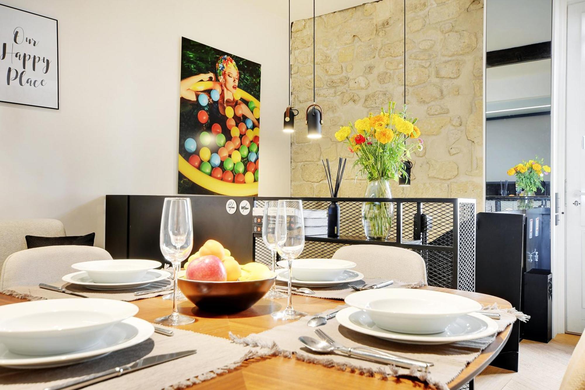 Sereners - Charming Serviced - Place Des Vosges Appartamento *