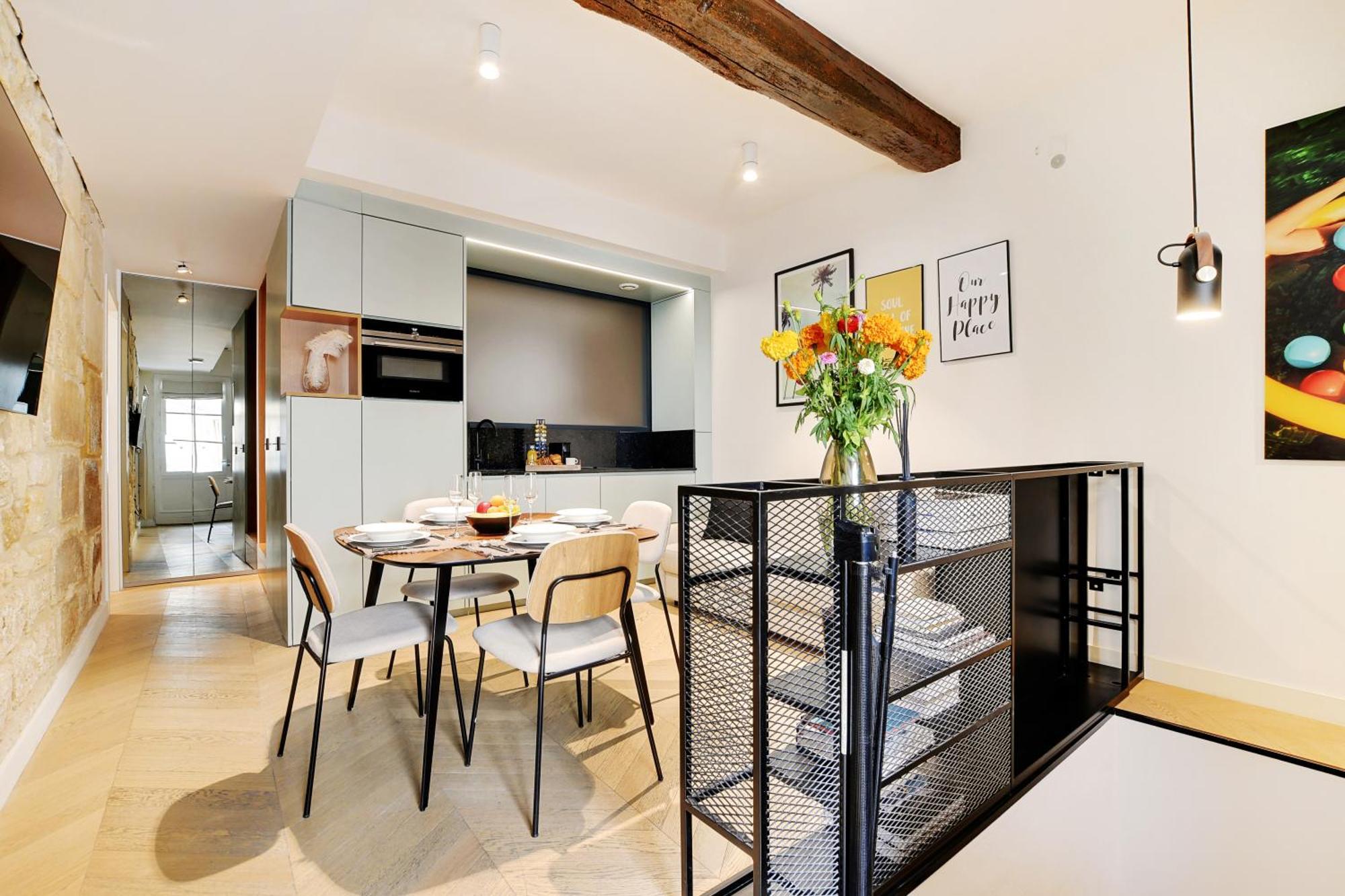 Appartamento Sereners - Charming Serviced - Place Des Vosges