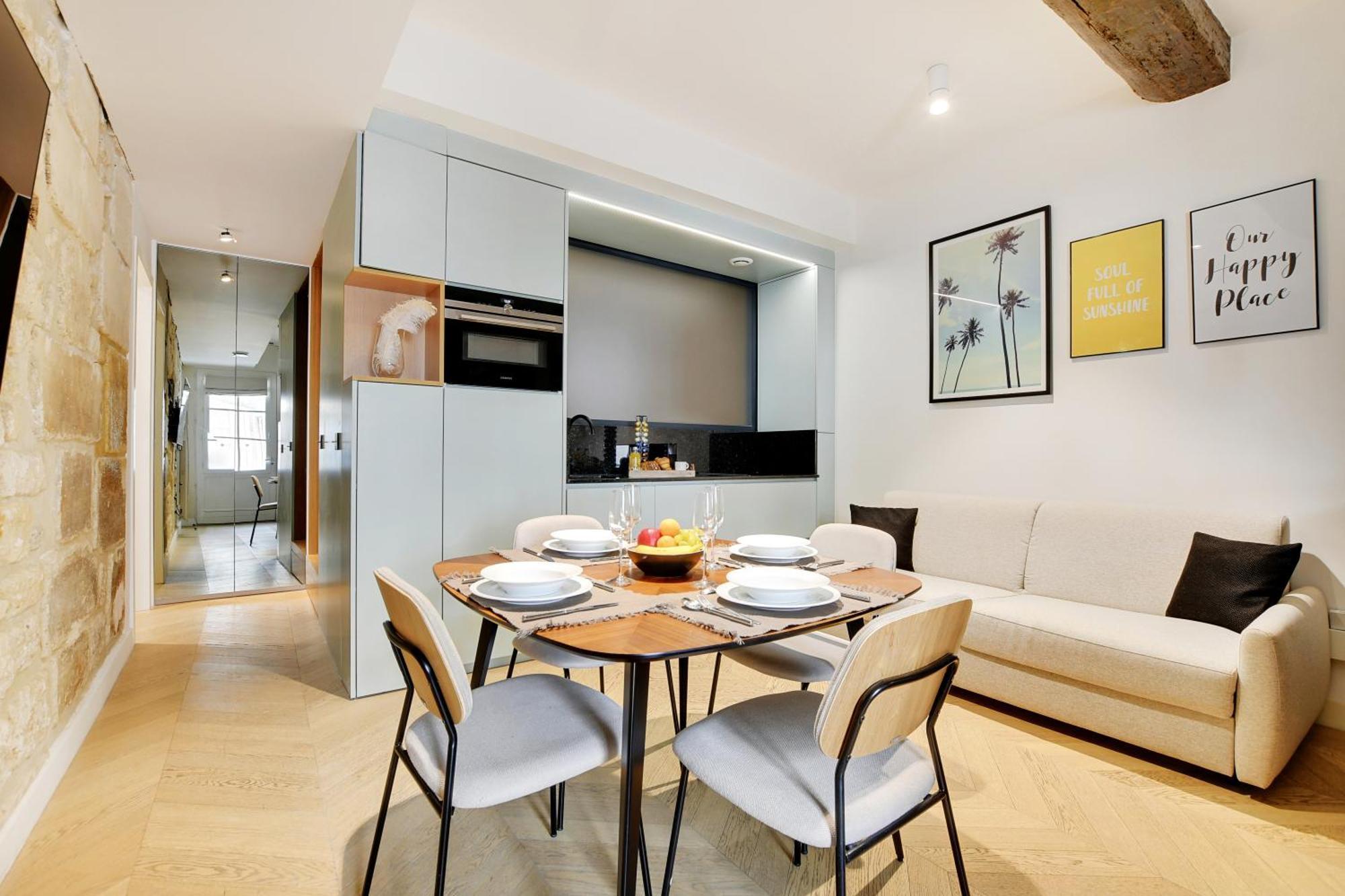 Appartamento Sereners - Charming Serviced - Place Des Vosges *