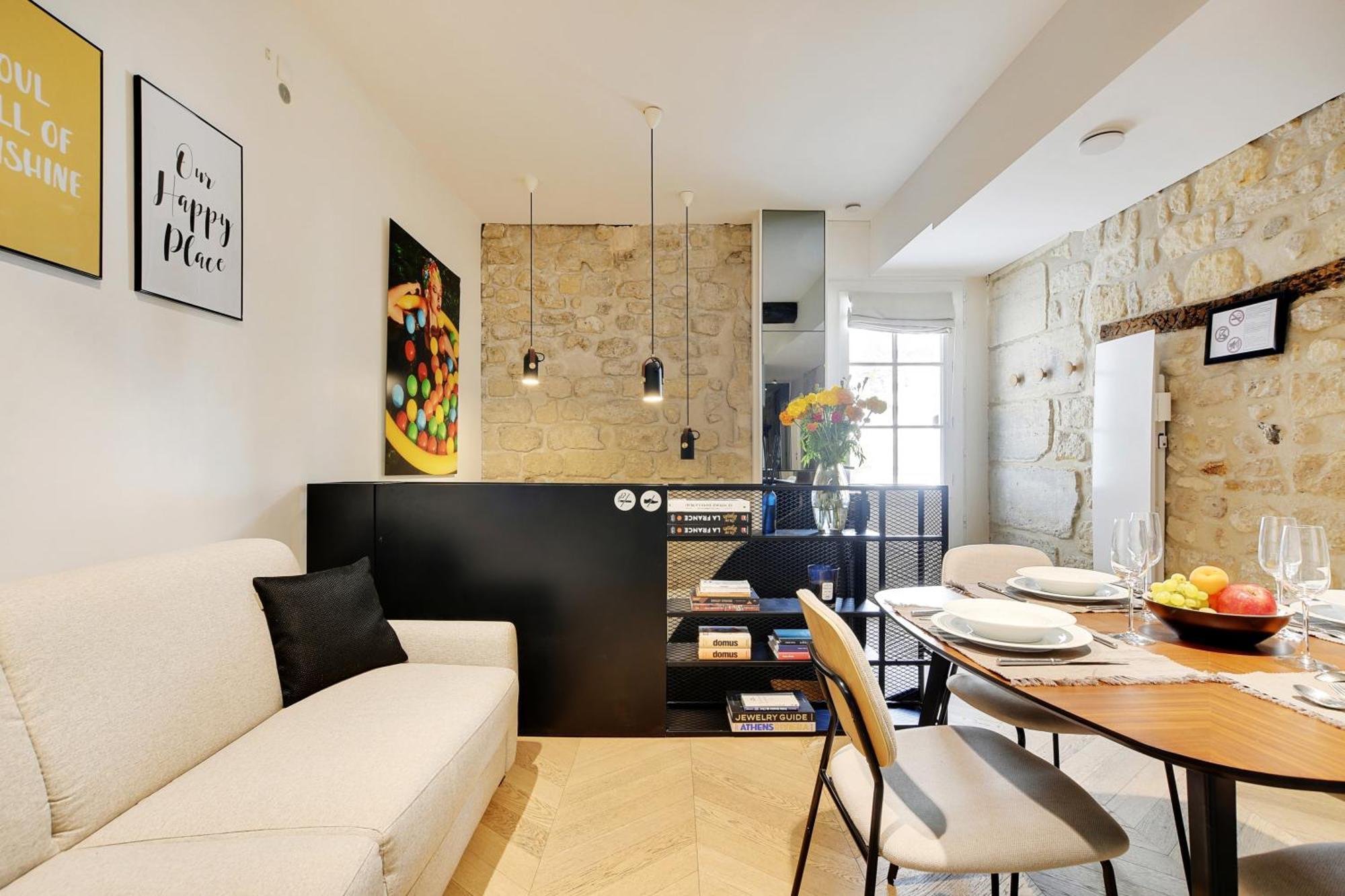 Sereners - Charming Serviced - Place Des Vosges Parigi