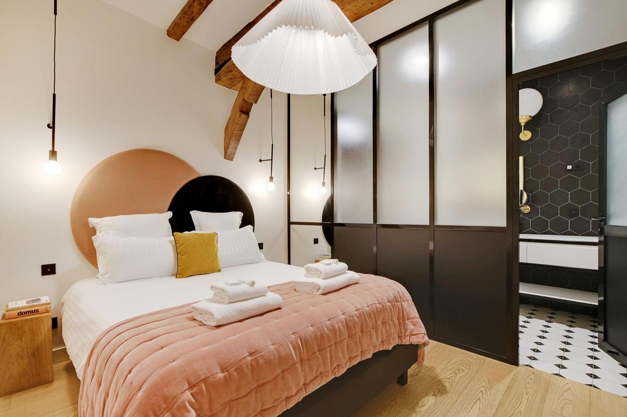 Appartamento Sereners - Charming Serviced - Place Des Vosges *
