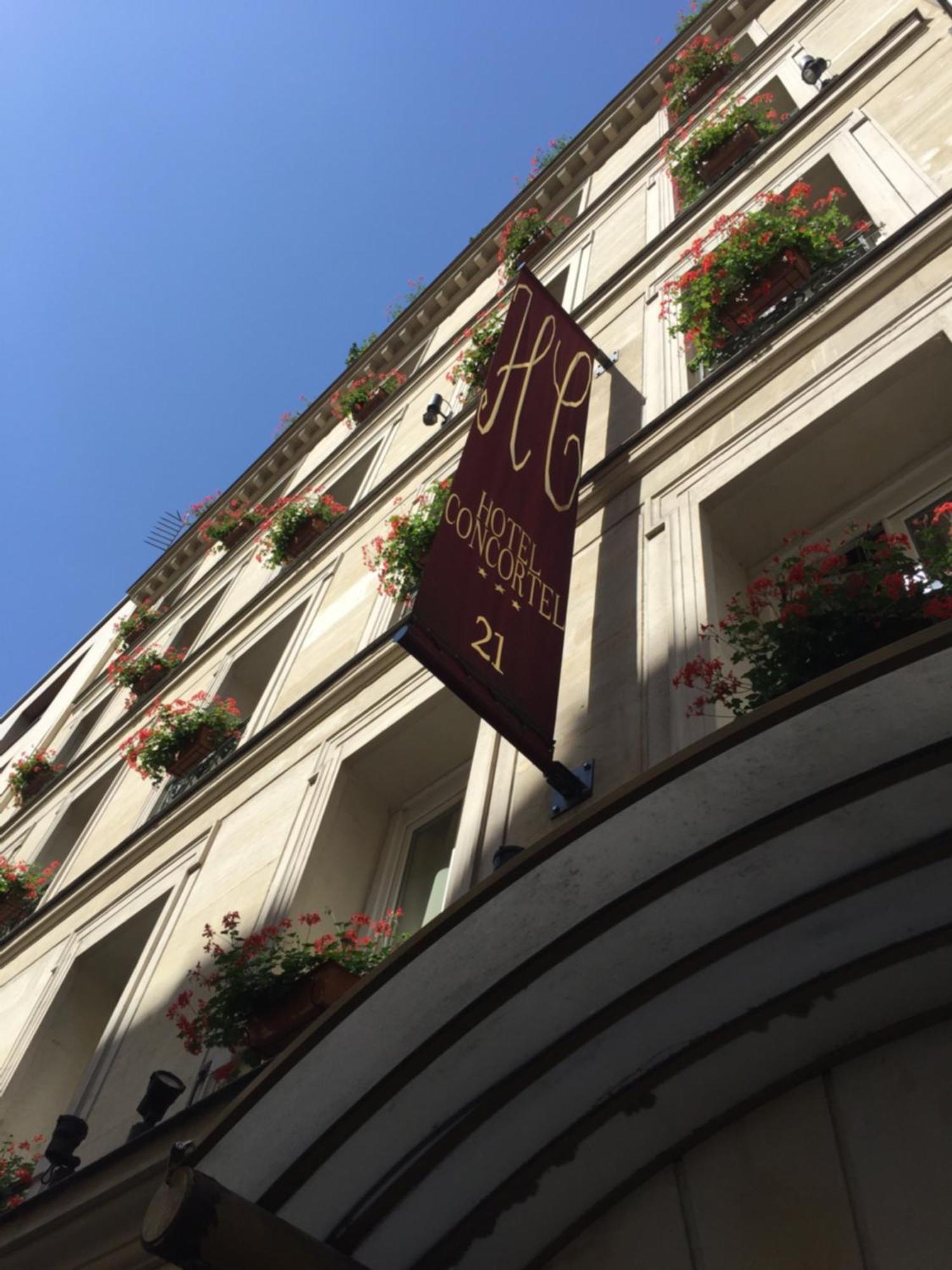 Hotel Concortel 3*