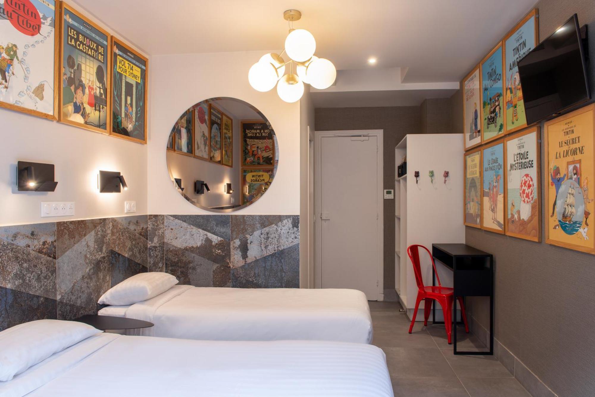 De Roubaix Hotel Parigi