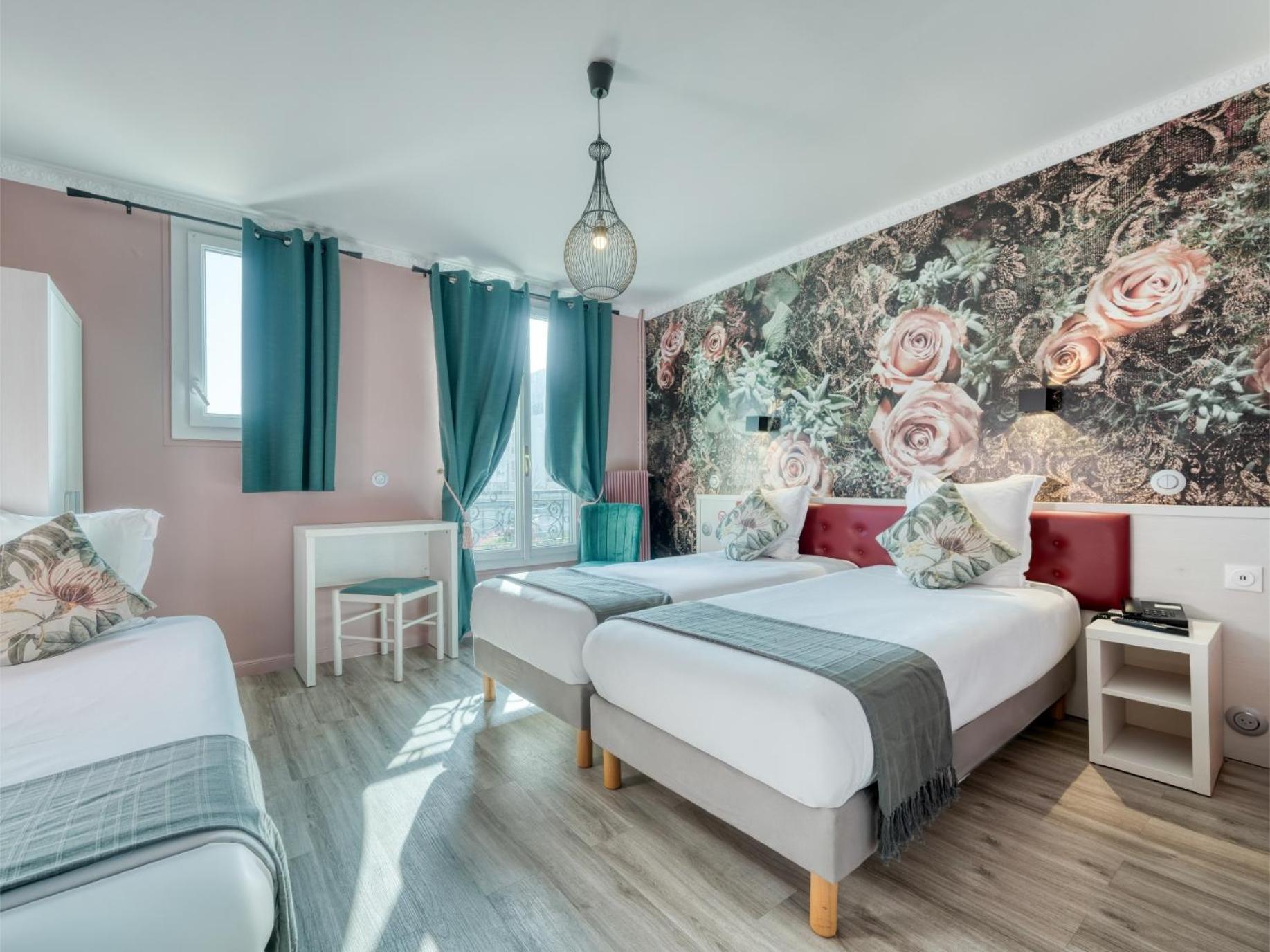 De Belfort Hotel Parigi