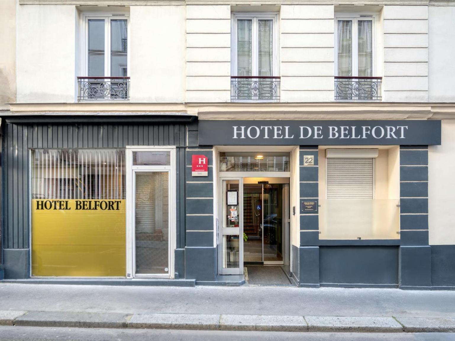 Hotel De Belfort 3*