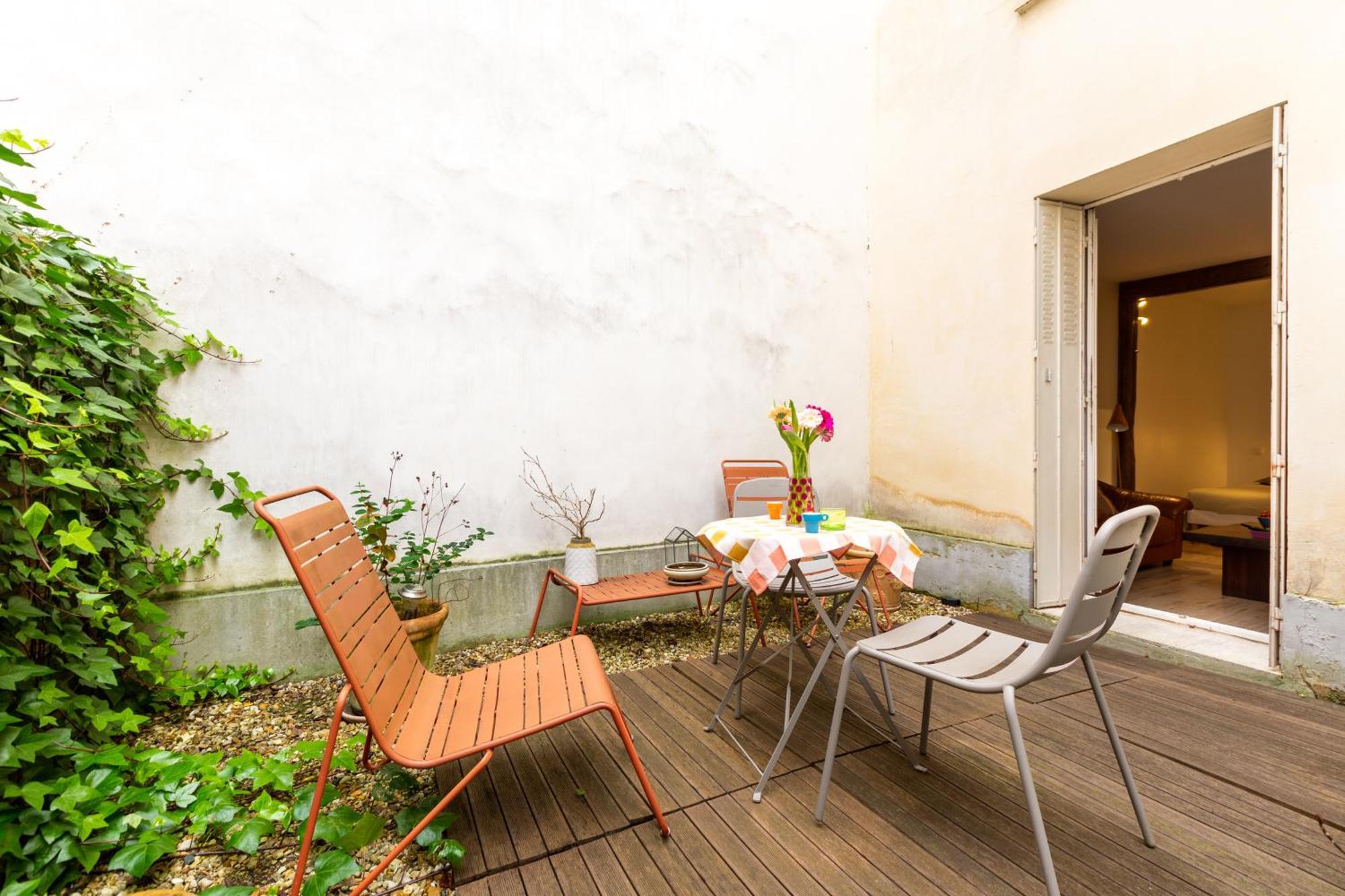 Falguiere Avec Terrasse Proche Necker Et Montparnasse Appartamento *