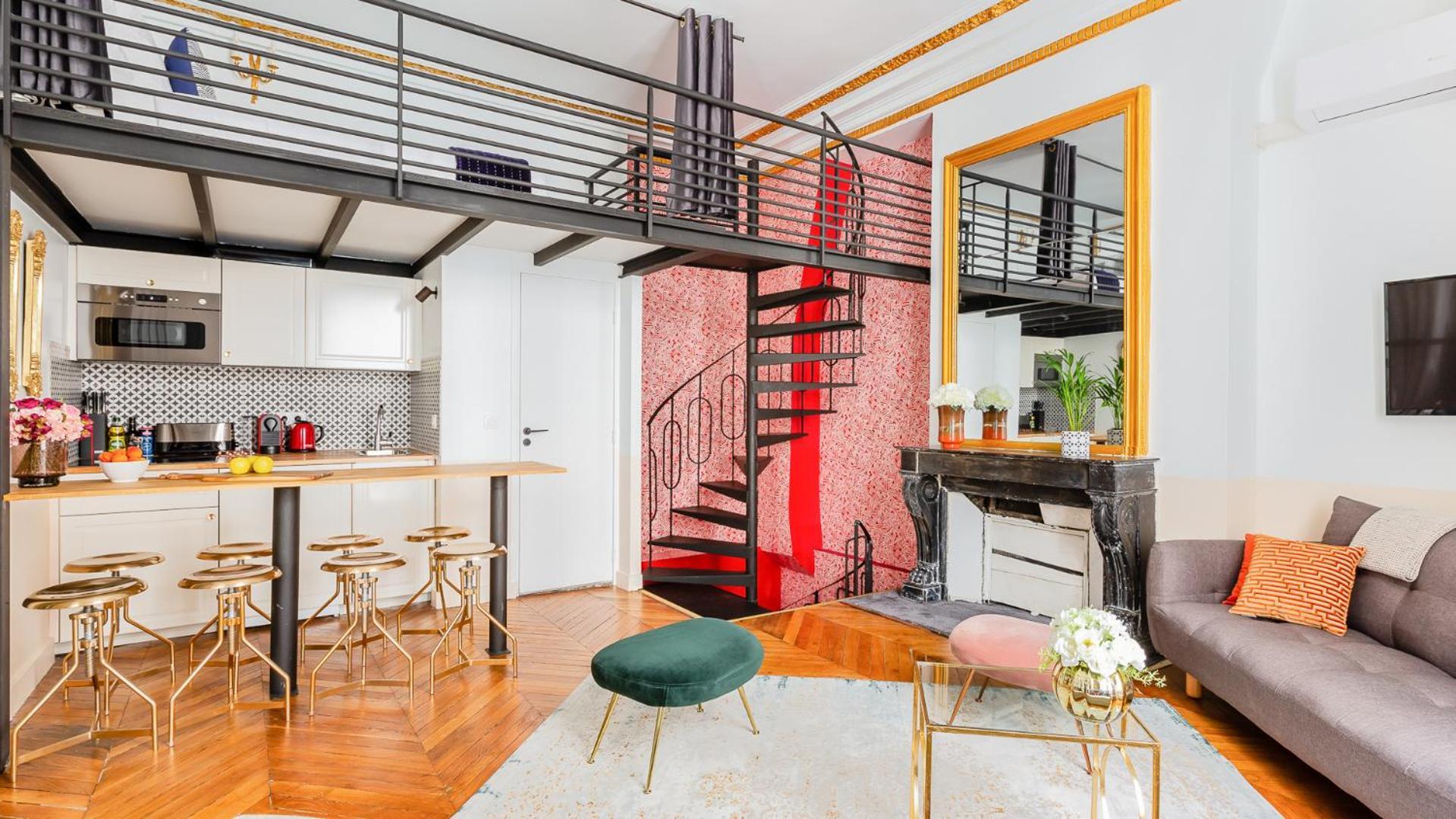 Merveil - Luxury - Louvre - Aboukir I Apartment Paris