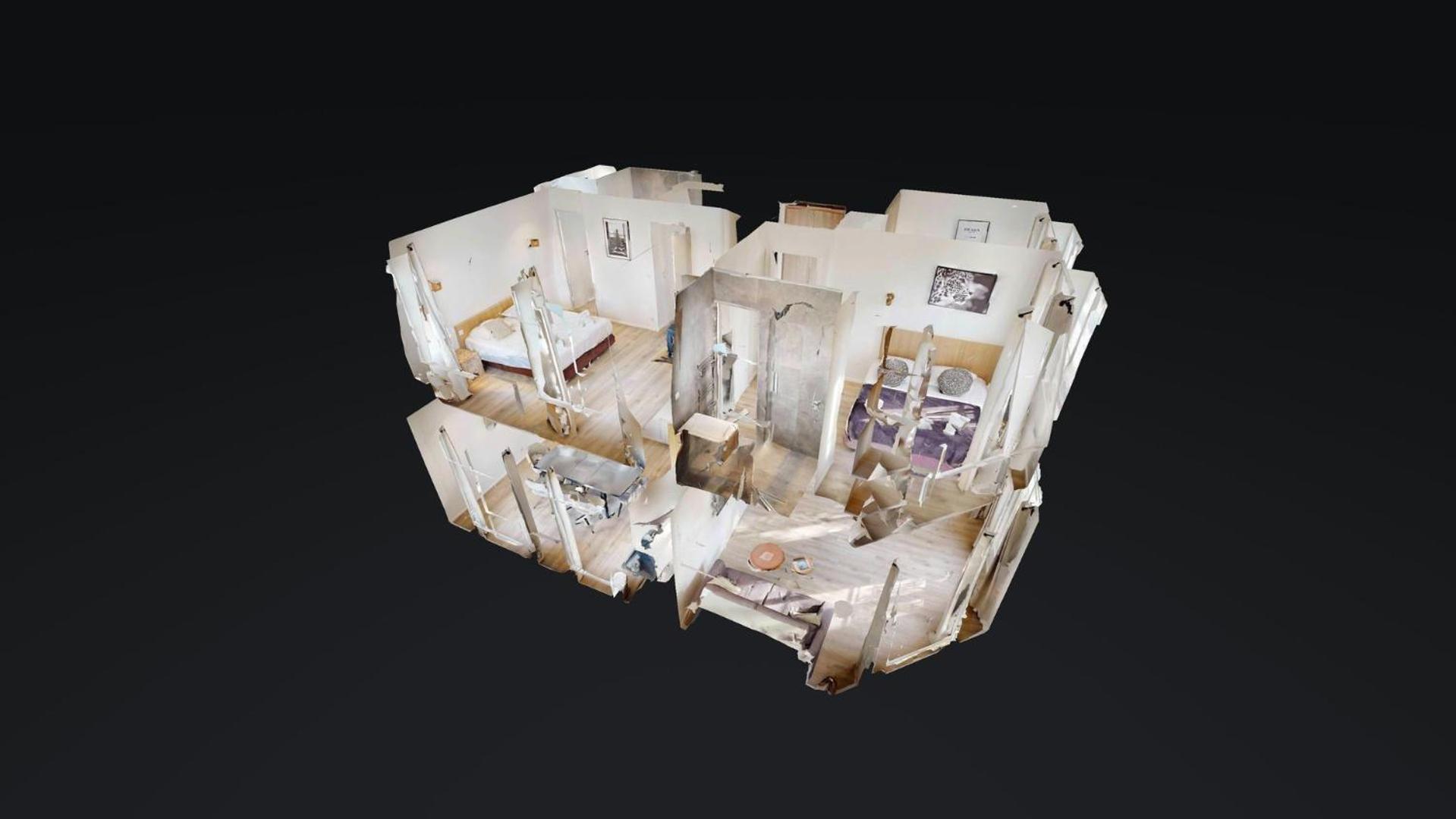157 Sacha - Superbe Duplex A Appartamento