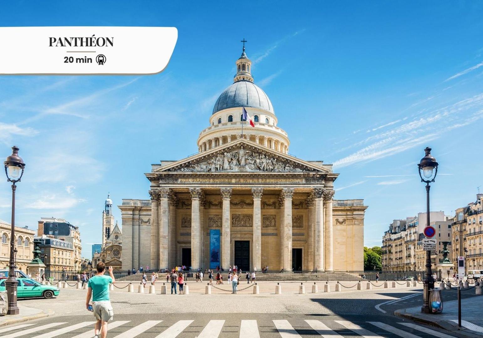 157 Sacha - Superbe Duplex A Appartamento Parigi