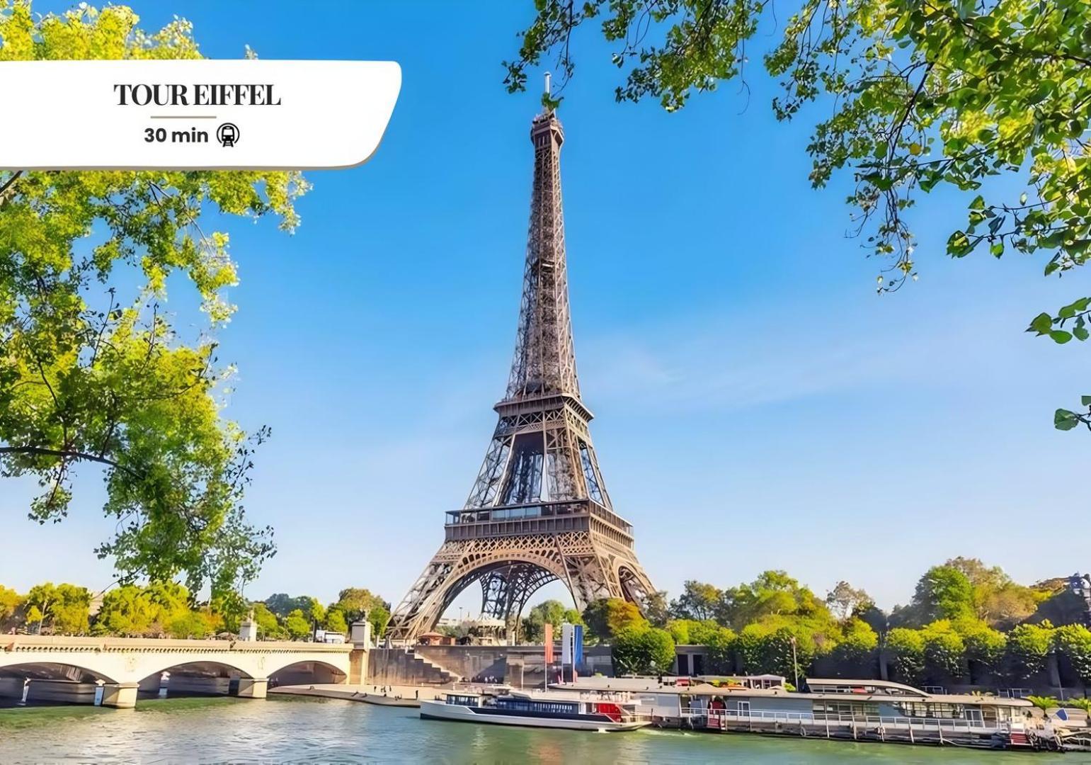 Appartamento 157 Sacha - Superbe Duplex A Parigi