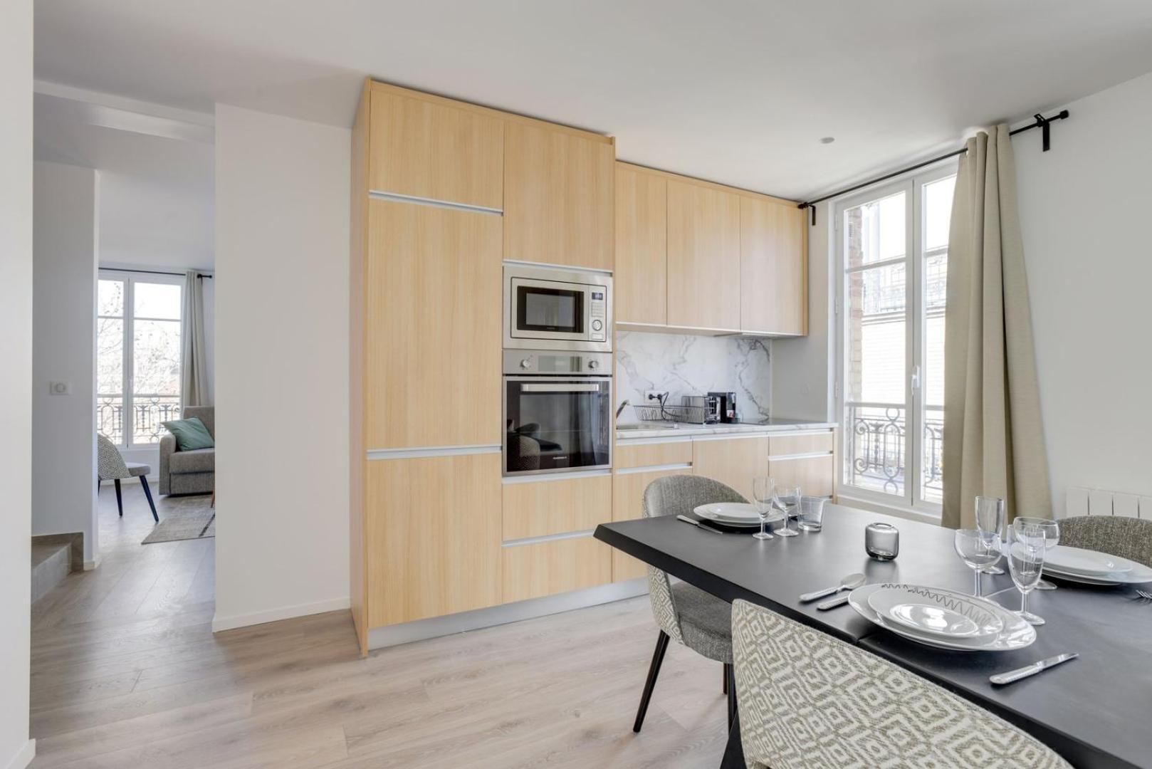 157 Sacha - Superbe Duplex A Appartamento Parigi