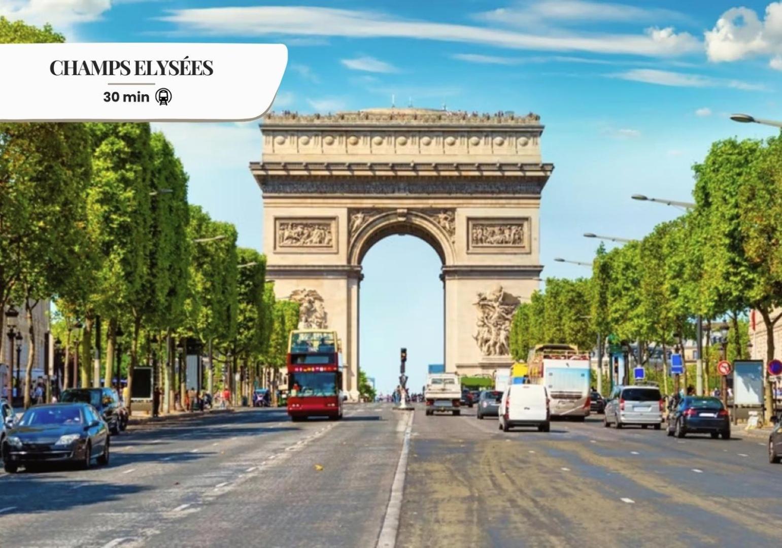 Appartamento 157 Sacha - Superbe Duplex A Parigi