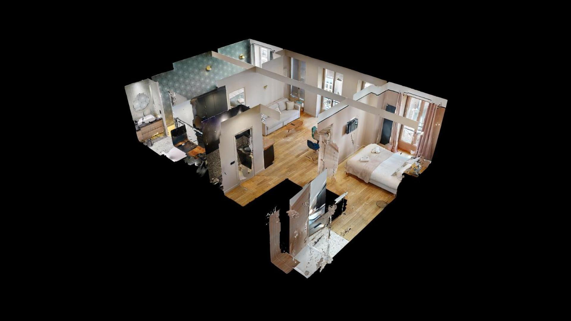 167 K - Superbe A Apartment *