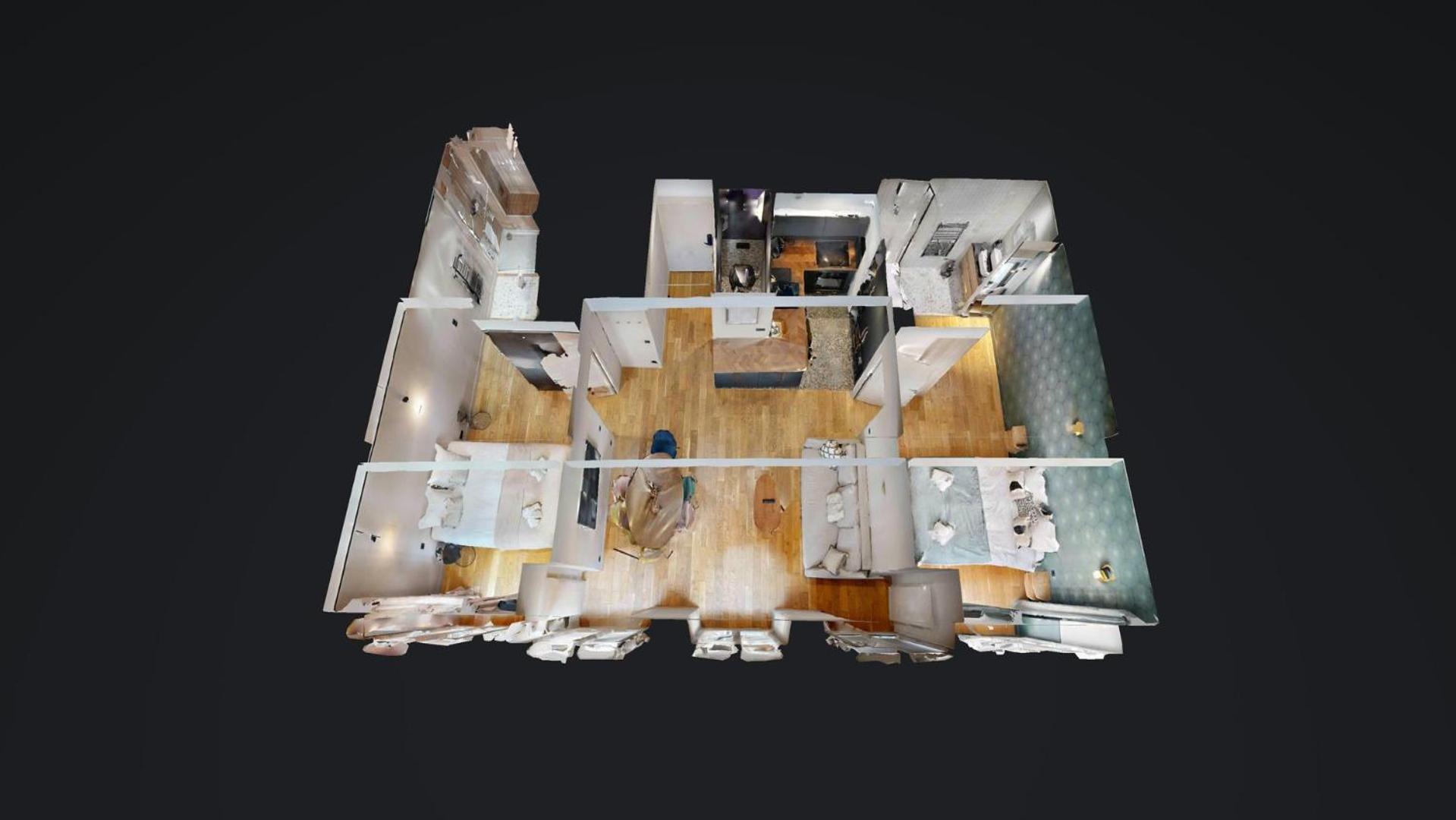 167 K - Superbe A Apartment Paris