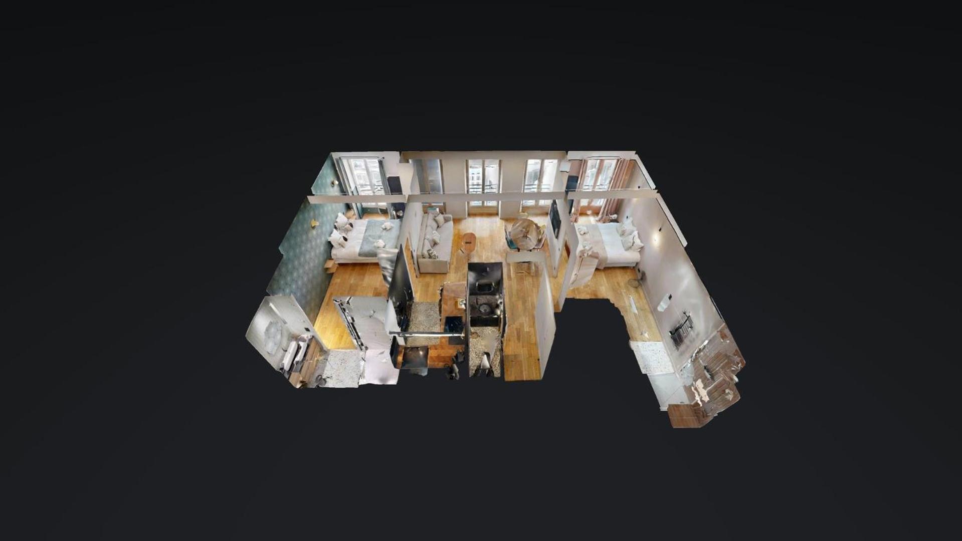 Apartment 167 K - Superbe A