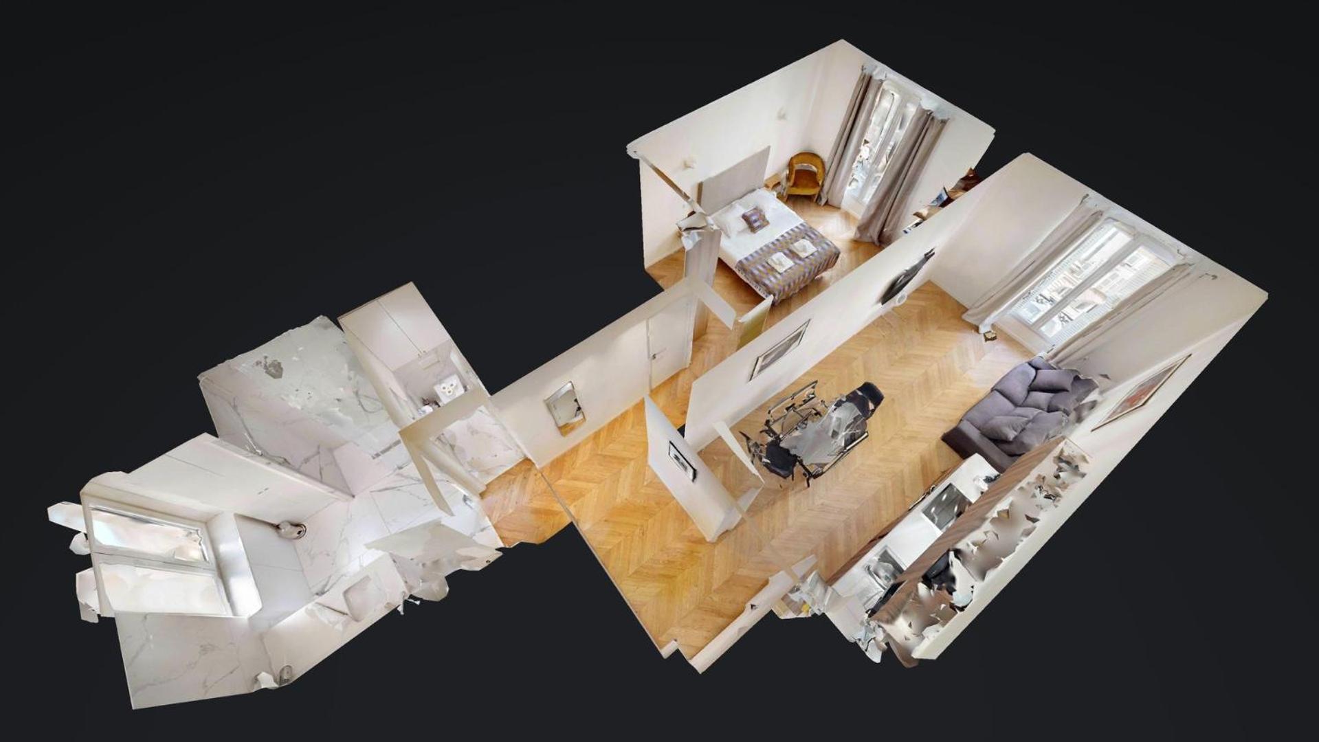 270 Haute - Superb In Paris. Apartment *