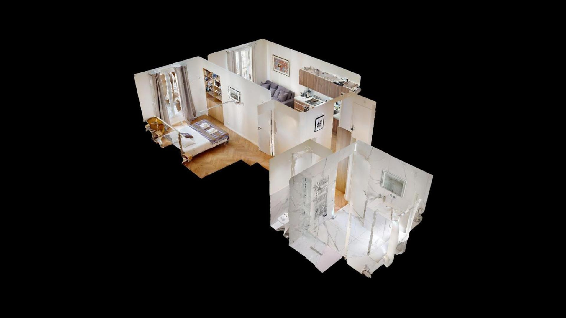 270 Haute - Superb In Paris. Apartment Paris