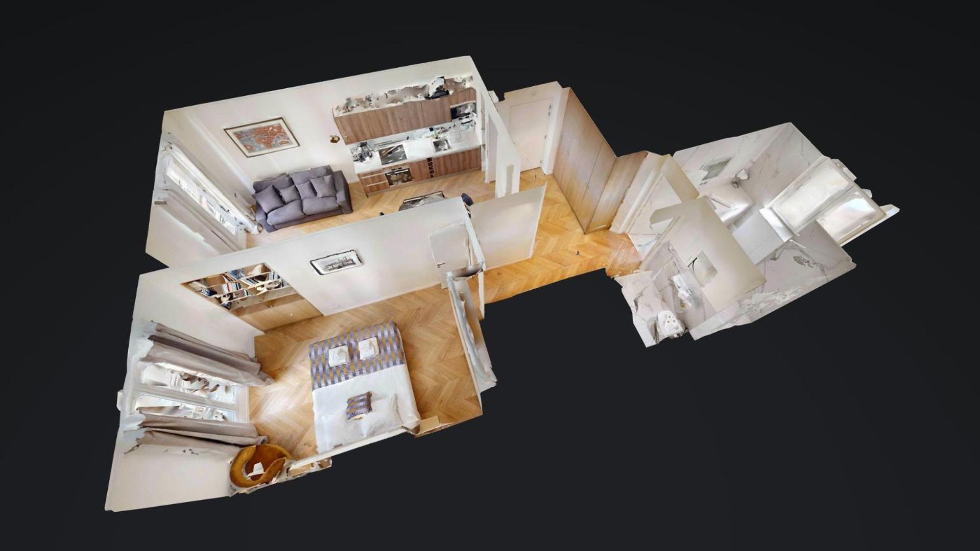 Apartment 270 Haute - Superb In Paris. *