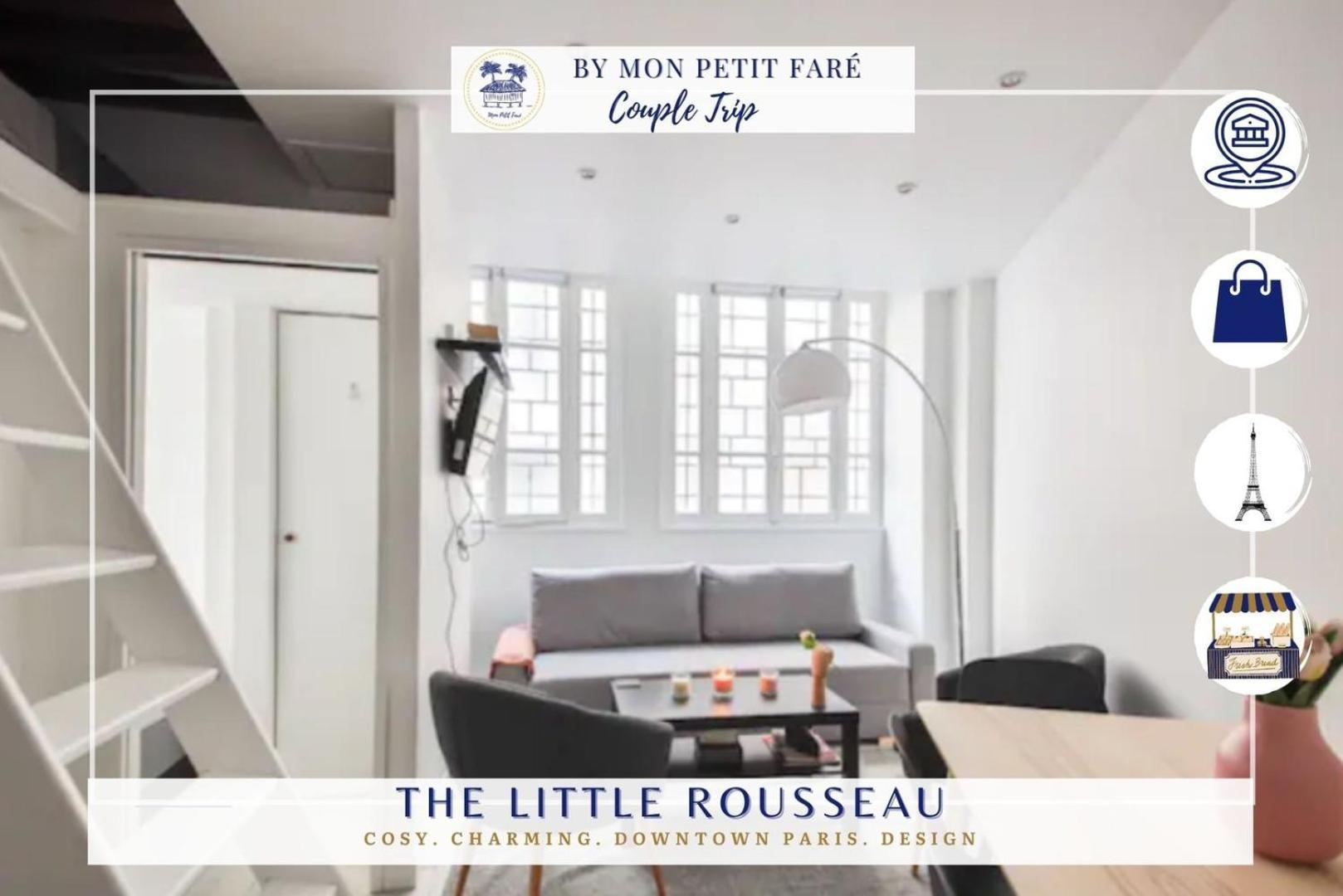 Le Petit Rousseau - Cosy & Calme - Rivoli Appartamento