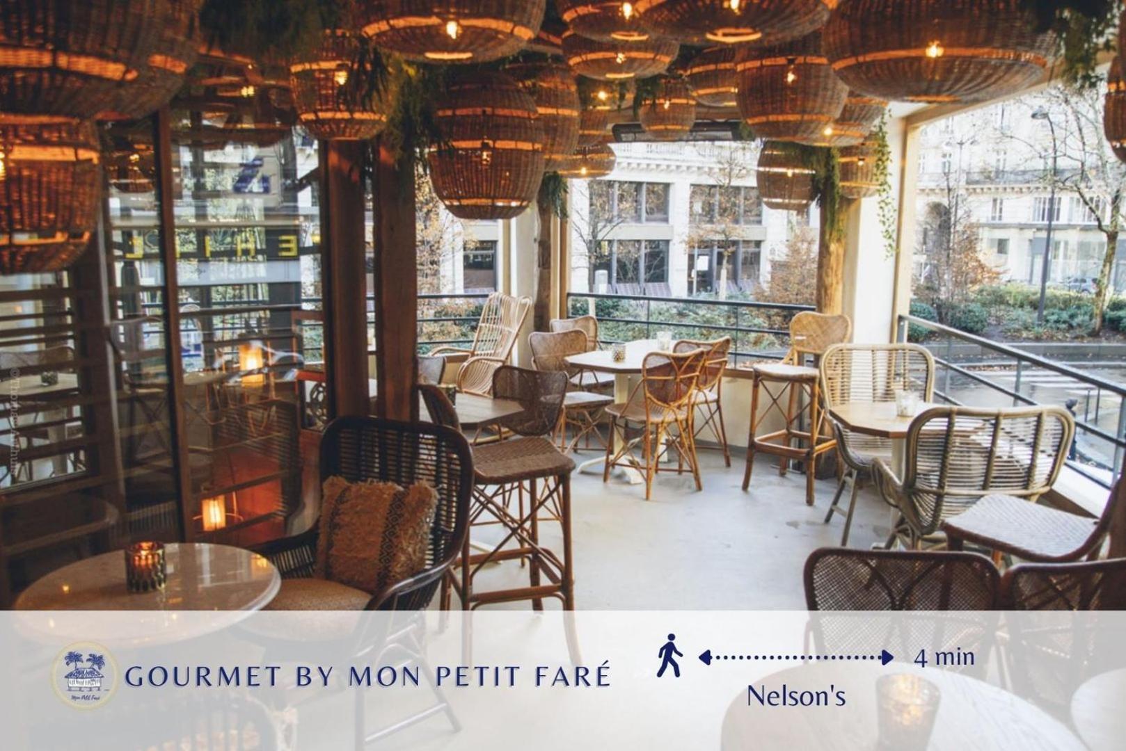 Le Petit Rousseau - Cosy & Calme - Rivoli Appartamento Parigi