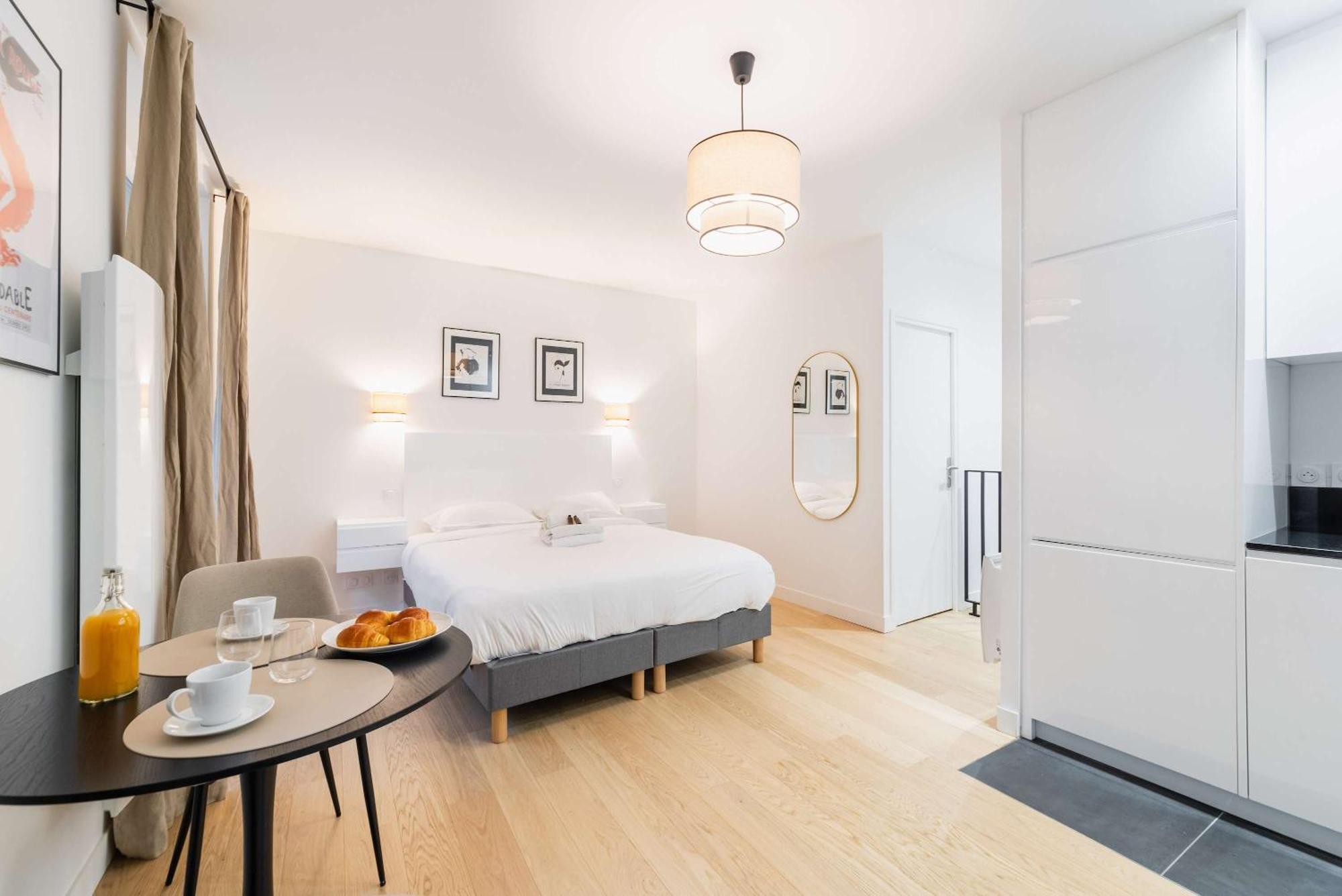 Refait A Neuf Montmartre - 18 - 2p - Flat-guest Apartment *