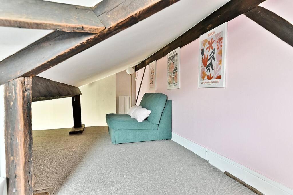 Loft Mezzanine A 14eme- Ii Appartamento Parigi