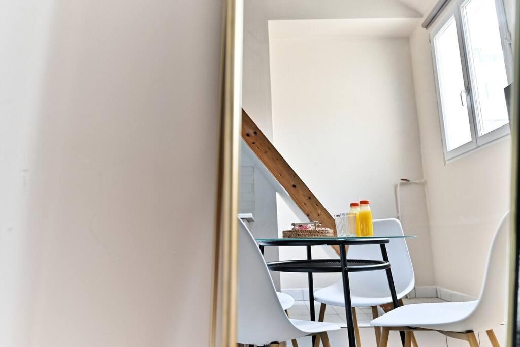 Appartamento Loft Mezzanine A 14eme- Ii Parigi
