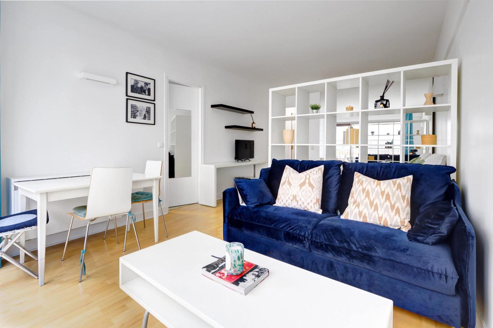 Appartamento St Germain & Le Bon Marche With Balcony - Cityapartmentstay Parigi