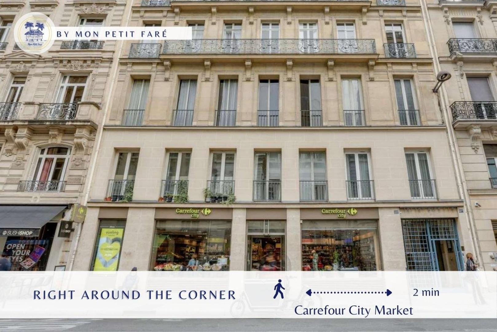 Le Triomphe - Spacieux & Lumineux - Champs Elysees Appartamento *