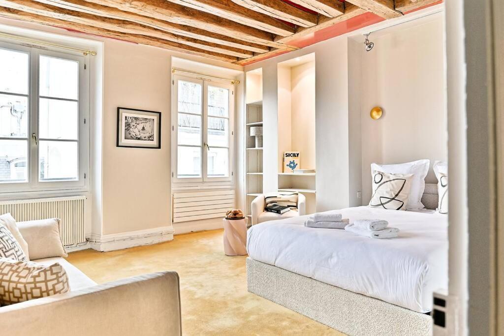 Appartamento Chic Dans Le Prestigieux 7eme Arrondissement