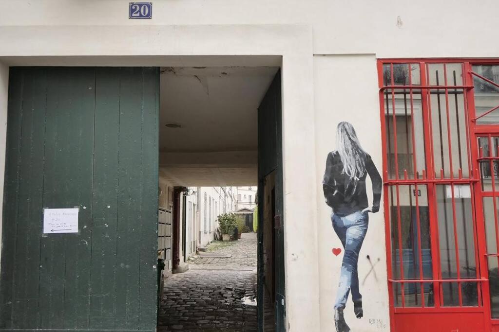 Mykeypers - Cozy Near Canal Saint Martin Appartamento *