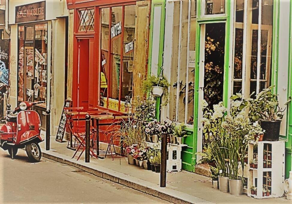 Mykeypers - Cozy Near Canal Saint Martin Parigi